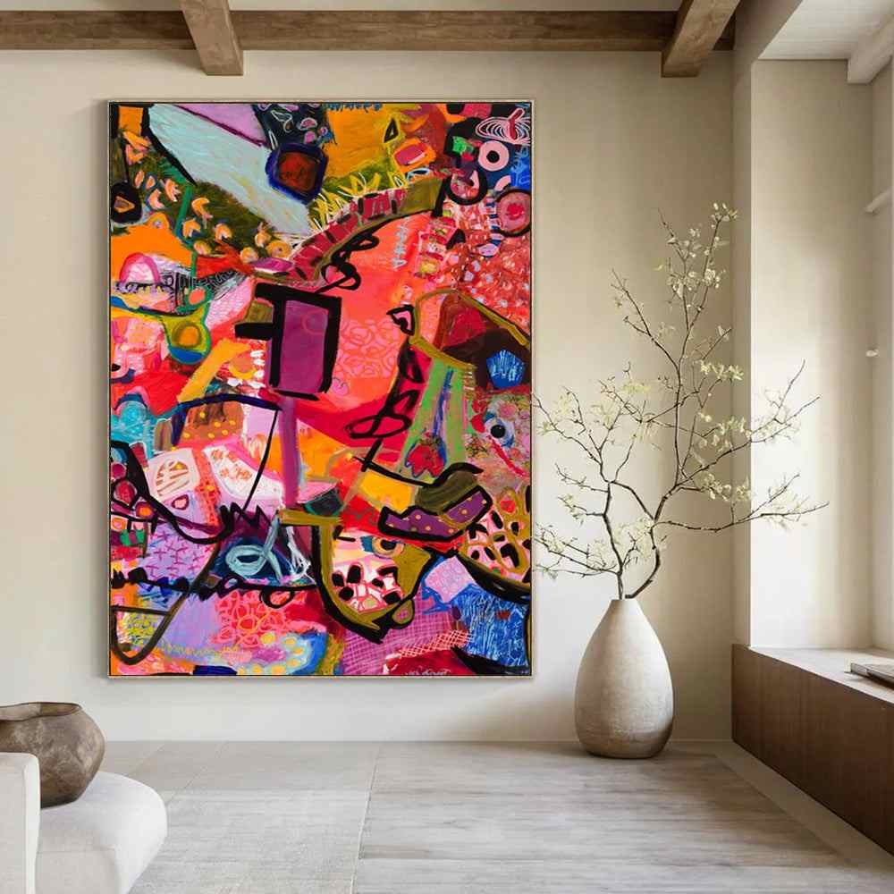 abstract garden artwork